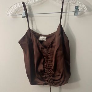 Brown Wilfred Verso Camisole